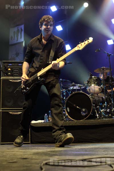 THE STRANGLERS - 2009-02-05 - PARIS - Olympia - Jean-Jacques Burnel - Ian Barnard